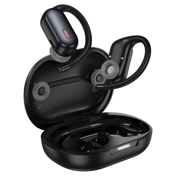 Auscultador Hoco True Wireless OpenEar EA7 Suerte ANC+ENC Preto