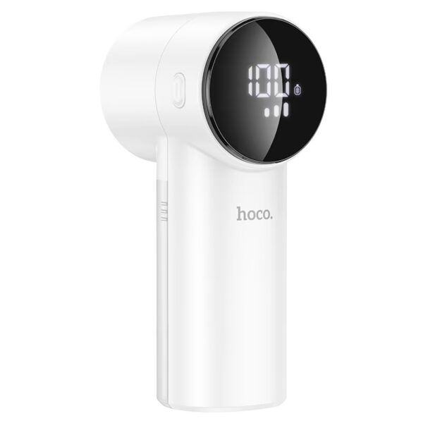 Tira Borboto Hoco HP70 para Roupa com Visor Branco