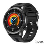Smartwatch Hoco Y31 Smart Sports 1,46" (versão de chamada) Preto - Image 2