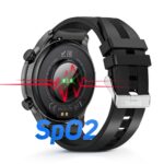 Smartwatch Hoco Y31 Smart Sports 1,46" (versão de chamada) Preto - Image 3