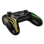 Controle Sem fio Hoco GA1 Phoenix para PS4/PS5 Branco - Image 3