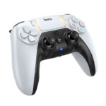 Controle Sem fio Hoco GA1 Phoenix para PS4/PS5 Branco - Image 2