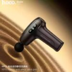 Mini massageador portátil Hoco HP51 Fascial Gun - Image 2