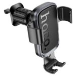 Suporte de Telefone para Carro Gravity Hoco H80 Vista para Saída de Ar Cinza Metalizado Preto - Image 5