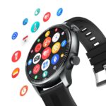 Smartwatch Hoco Y31 Smart Sports 1,46" (versão de chamada) Preto - Image 4