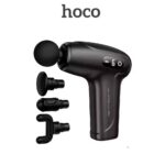 Mini massageador portátil Hoco HP51 Fascial Gun - Image 6