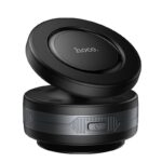 Suporte para Celular Veicular Hoco H86 Dragão com Ventosa Preto Cinza Metálico