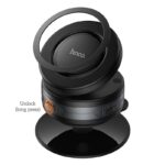 Suporte para Celular Veicular Hoco H86 Dragão com Ventosa Preto Cinza Metálico - Image 5