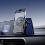 Suporte para Celular Veicular Hoco H86 Dragão com Ventosa Preto Cinza Metálico - Image 6