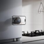 Suporte para Celular Veicular Hoco H86 Dragão com Ventosa Preto Cinza Metálico - Image 7