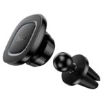 Suporte de Telefone para Carro Magnético Hoco H72 Crown para Saída de Ar Preto - Image 5