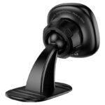 Suporte de Telefone para Carro Console Central Hoco H73 Crown Para Painel Preto - Image 7