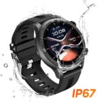 Smartwatch Hoco Y31 Smart Sports 1,46" (versão de chamada) Preto