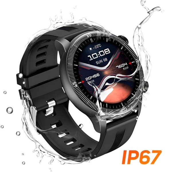 Smartwatch Hoco Y31 Smart Sports 1,46" (versão de chamada) Preto
