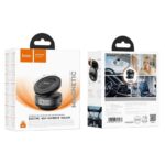 Suporte para Celular Veicular Hoco H86 Dragão com Ventosa Preto Cinza Metálico - Image 8