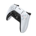 Controle Sem fio Hoco GA1 Phoenix para PS4/PS5 Branco - Image 4