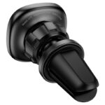 Suporte de Telefone para Carro Magnético Hoco H72 Crown para Saída de Ar Preto - Image 6