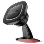 Suporte de Telefone para Carro Console Central Hoco H73 Crown Para Painel Preto - Image 8