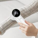 Tira Borboto Hoco HP70 para Roupa com Visor Branco - Image 7